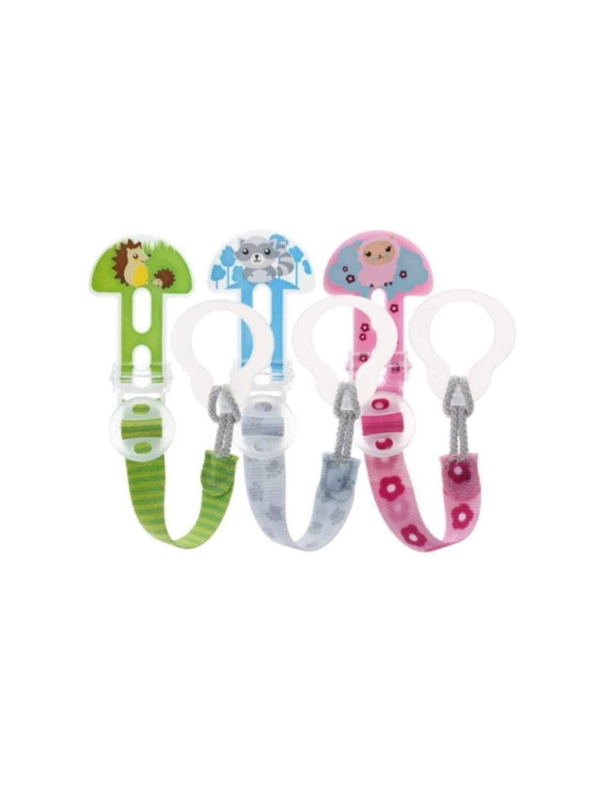 Clip salvasucchietto it! + teat cover b <strong>colori assortiti</strong> - MAM