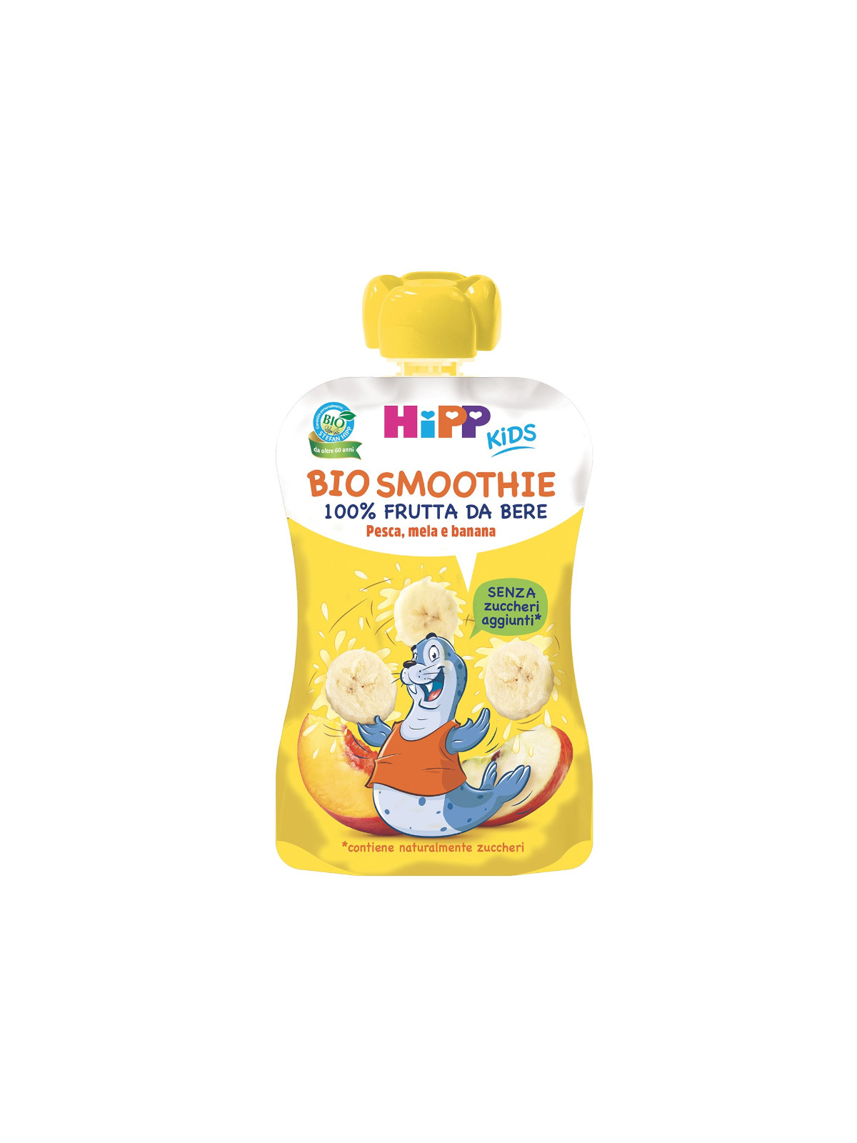 Smoothies mela banana pesca 120 ml - HiPP