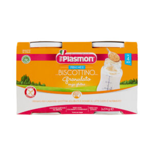 Plasmon - Biscotto Plasmon Granulato senza Glutine - 2x374g - Plasmon