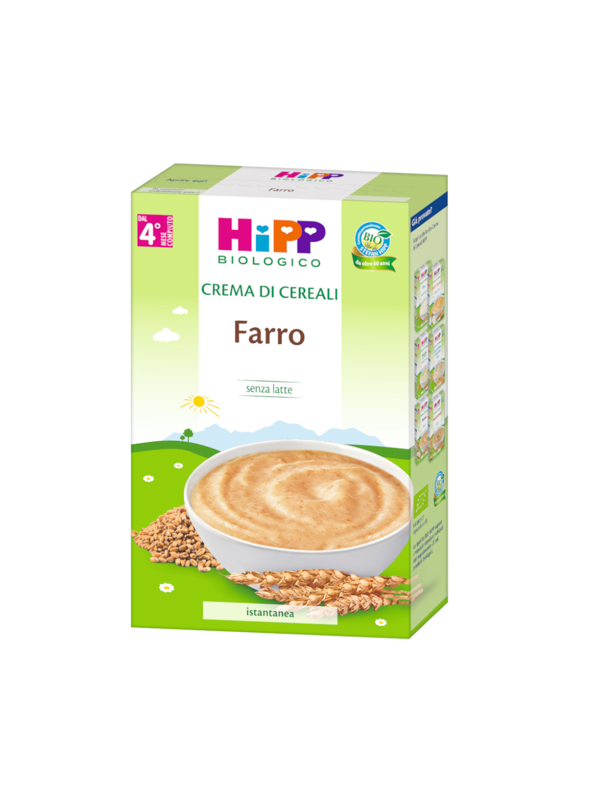 Crema di cereali - farro 200 gr - HiPP