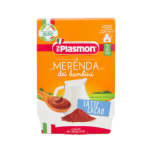 Plasmon - merenda latte cacao - 2x120g - Plasmon