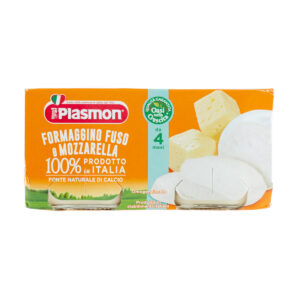 Plasmon - omo formaggino mozzarella - 2x80g - Plasmon