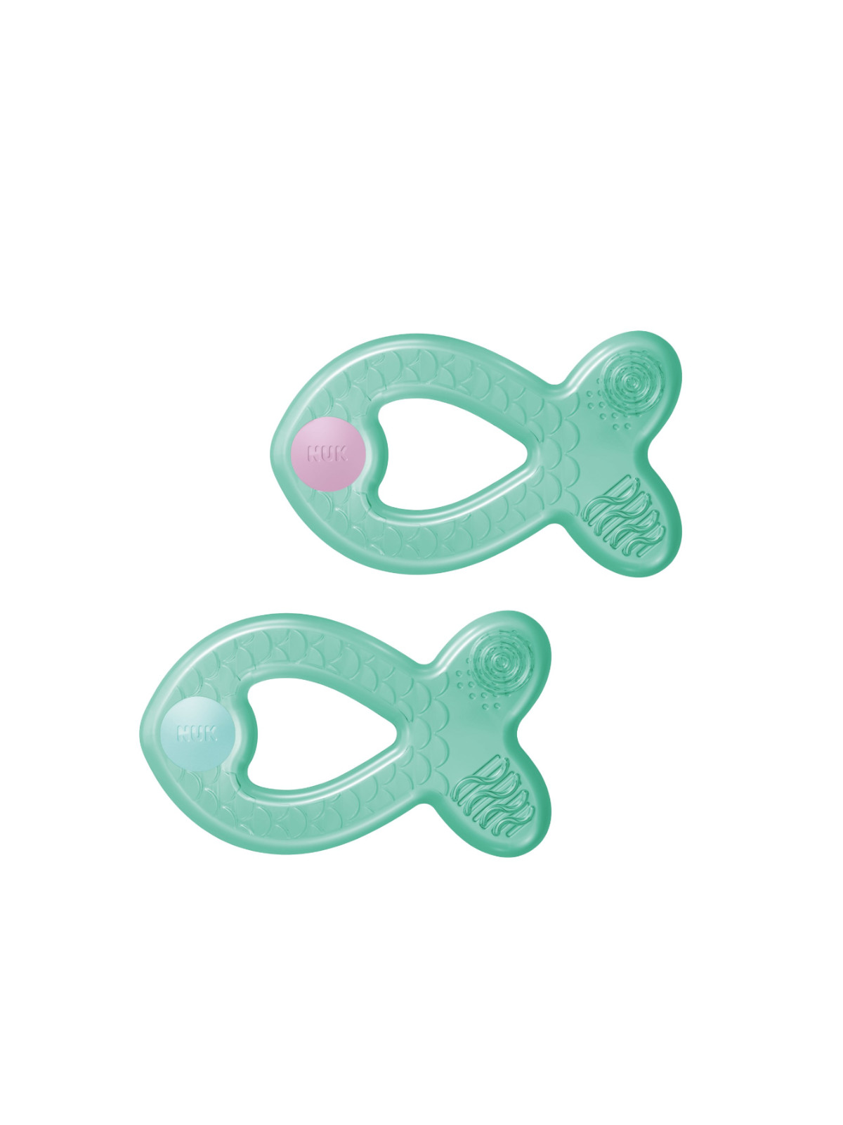 Anello dentaruolo extra cool pesce <strong>colori assortiti</strong> - Nuk