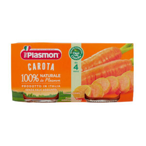 Plasmon - omogeneizzato carota - 2x80g - Plasmon