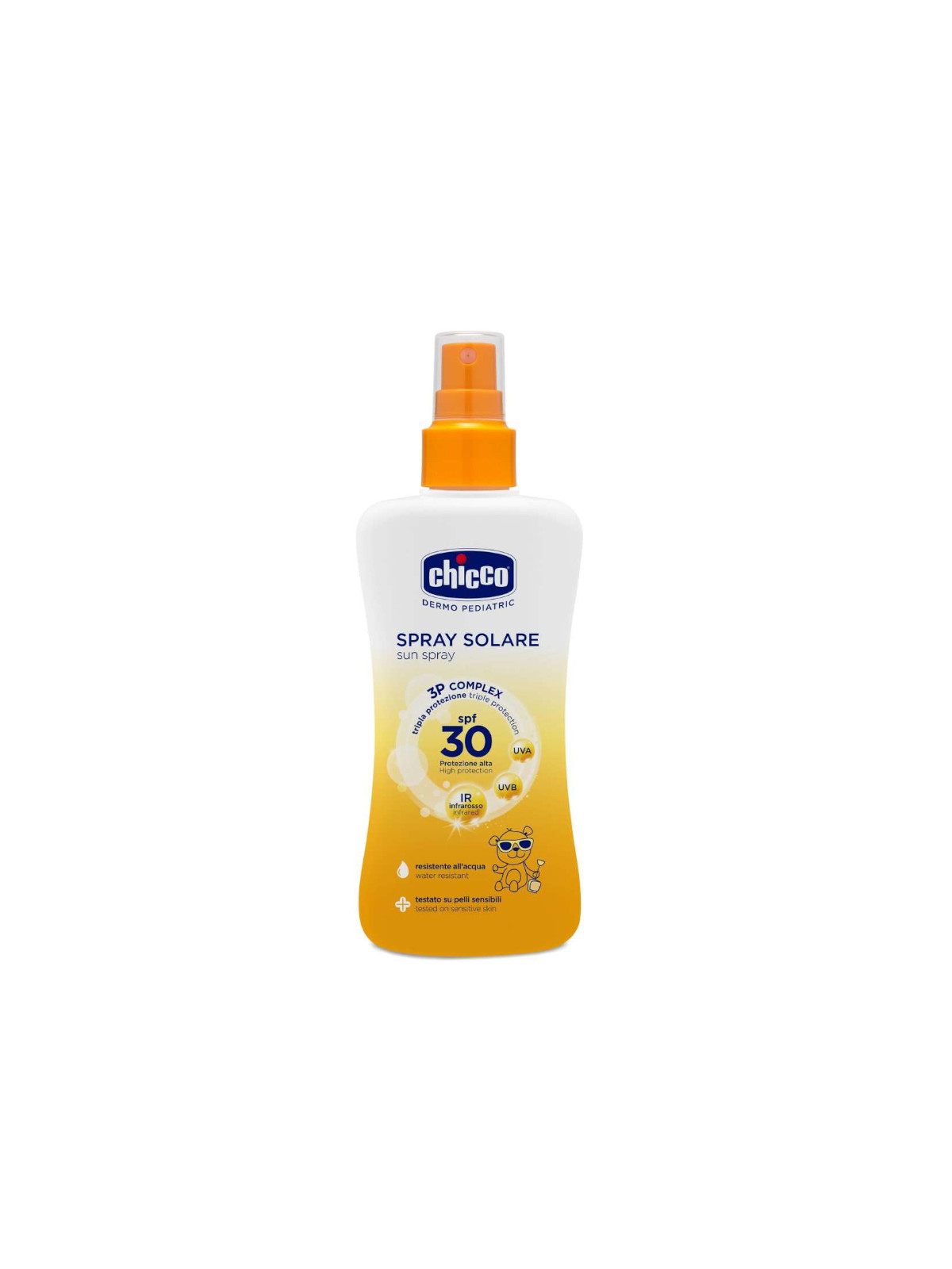 Latte solare spray 30+ 250ml - CHICCO