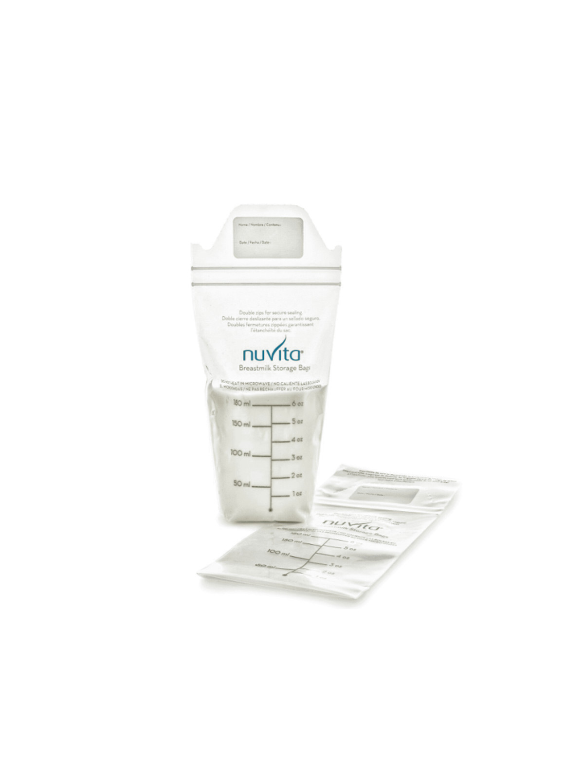 Sacchetti per il late materno 180 ml 25 pz - NUVITA