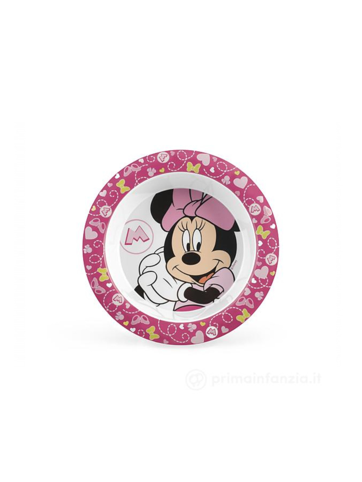 Piatto pappa 18 cm disney minnie - DISNEY