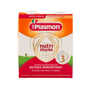 Plasmon Nutri-mune 3 Latte Liquido Stage 3 - 2x500ml - Plasmon