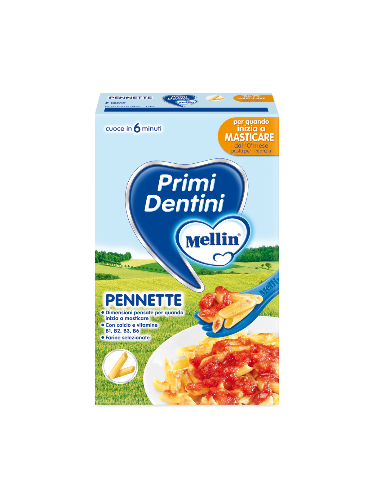 Mellin pennette 280 gr - MELLIN