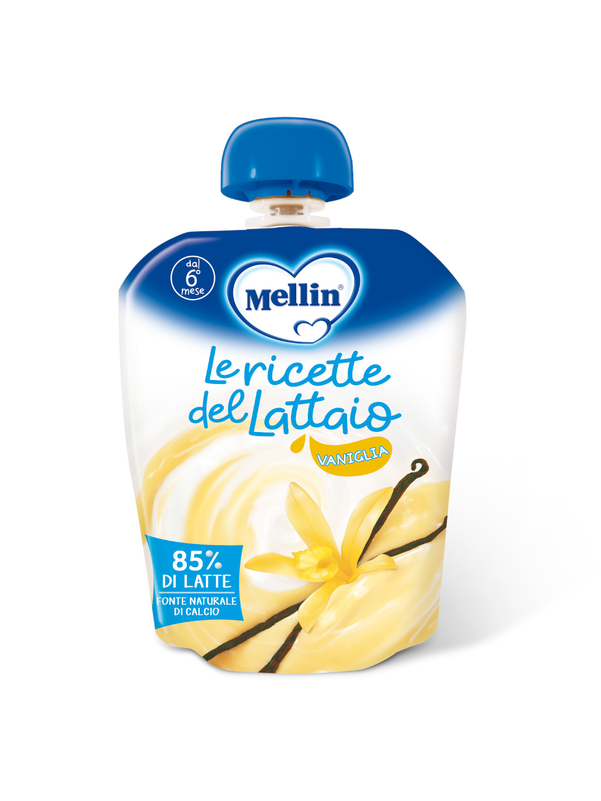 Mellin - pouch latte vaniglia 85 gr - MELLIN