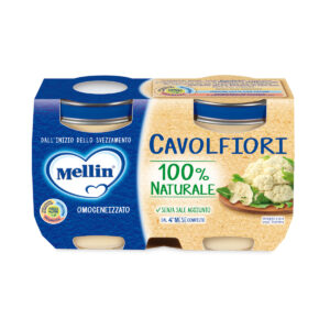 MELLIN - Omogeneizzato verdure cavolfiori 2x125 gr - MELLIN