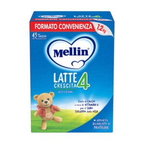 Mellin - latte mellin 4 polvere 1200 gr - Mellin