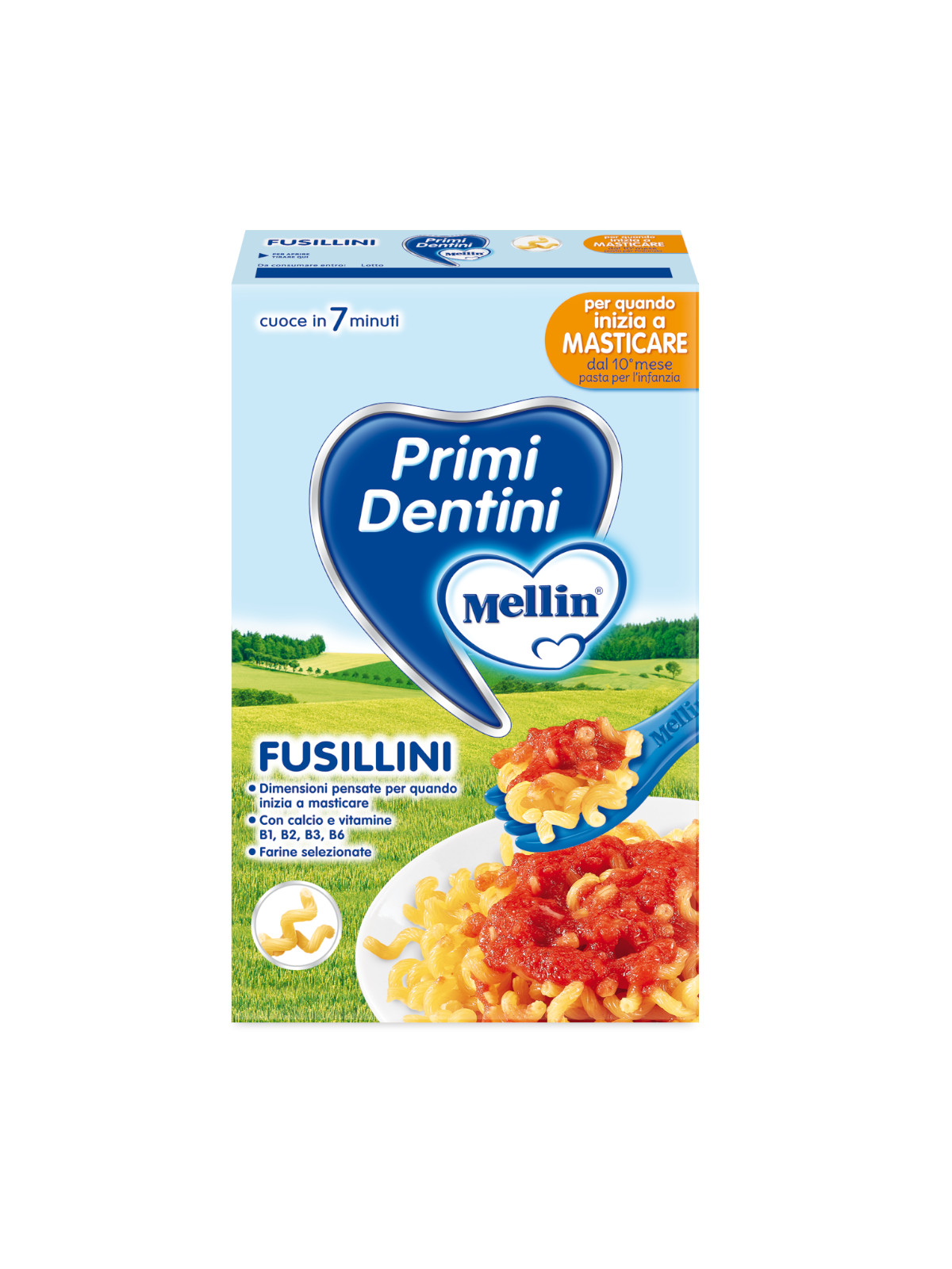 Mellin fusillini 280 gr - MELLIN