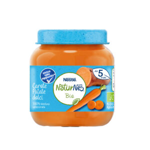 Naturnes - omogeneizzato carote patate dolci 125 gr - NATURNES BIO