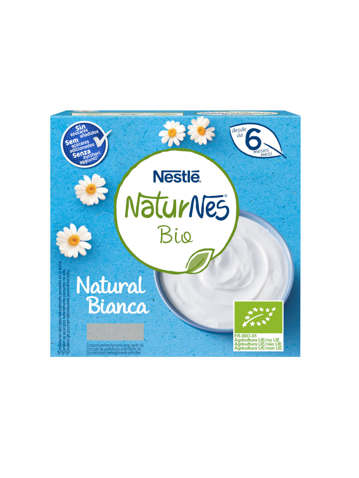 Naturnes - merenda al latte bianca 90 gr - NATURNES BIO