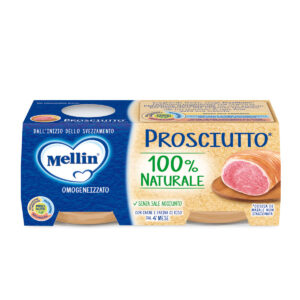MELLIN Omogeneizzato prosciutto  2x80 gr - MELLIN