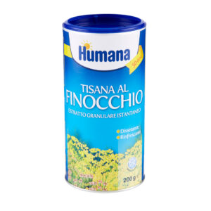HUMANA Tisana al finocchio 200 gr - HUMANA
