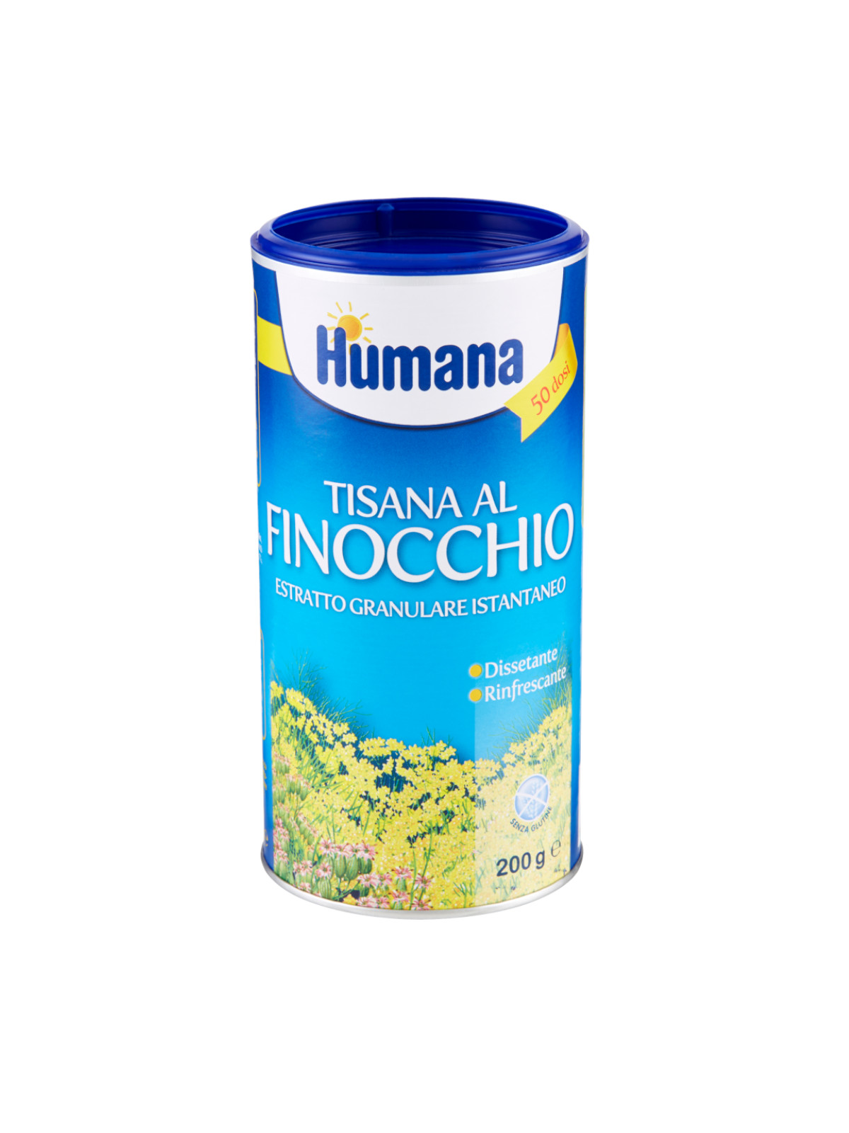 Humana tisana al finocchio 200 gr - HUMANA