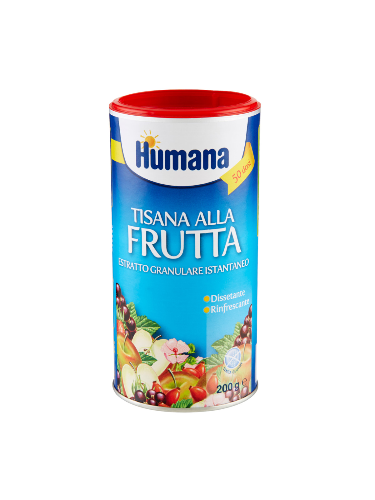 Humana tisana alla frutta 200 gr - HUMANA