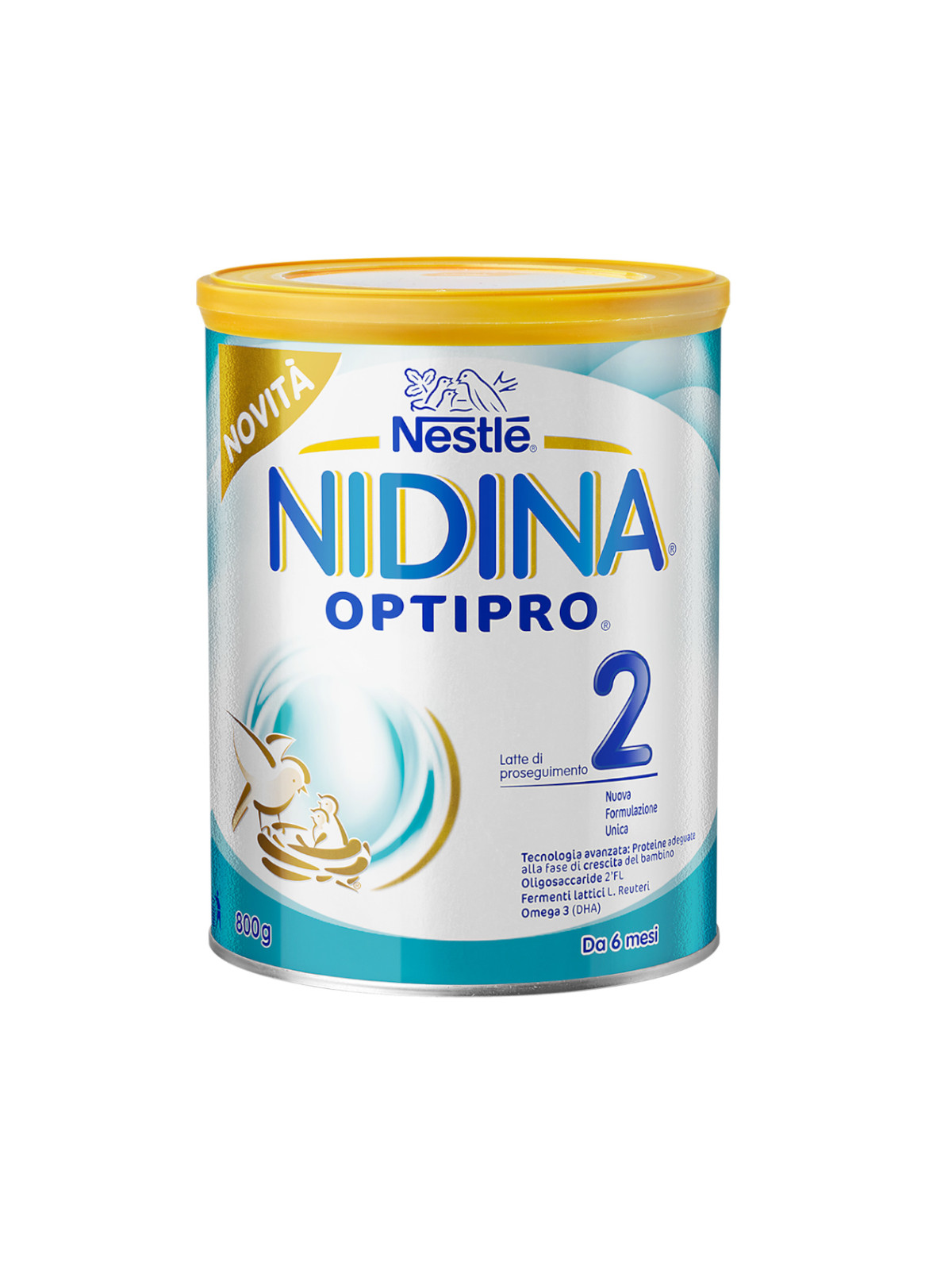 Nestle' - nidina 2 l.reuteri 800g - Nestlé