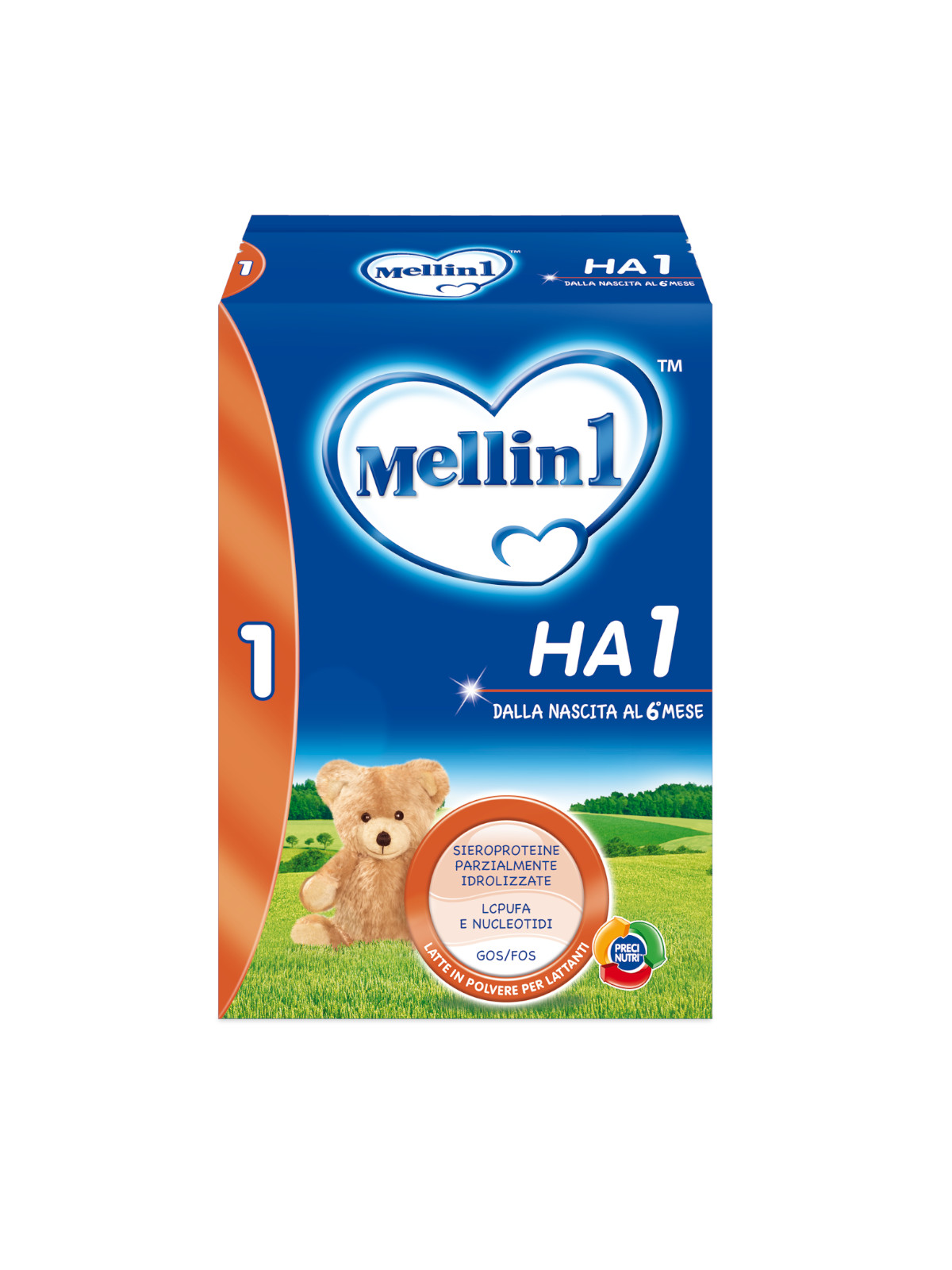 Mellin mellin ha1 600 gr - MELLIN