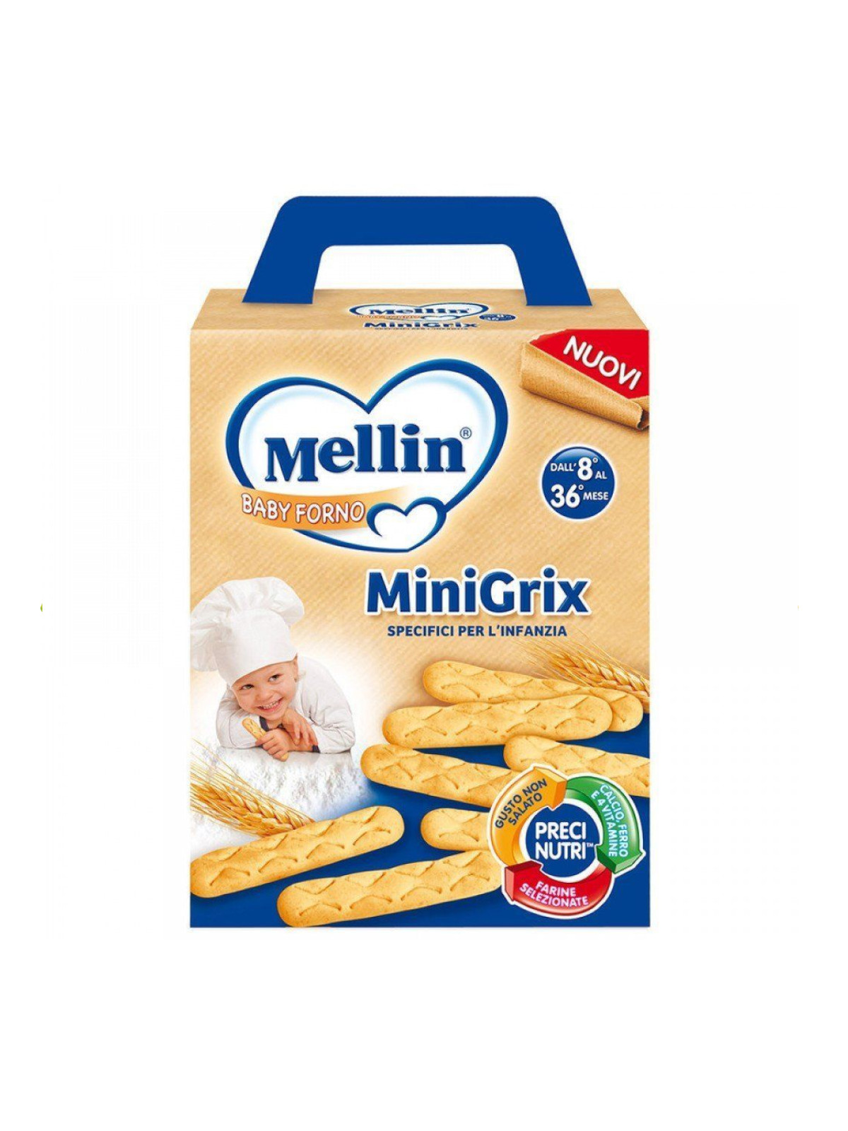 Mellin mellin minigrix 180 gr - MELLIN