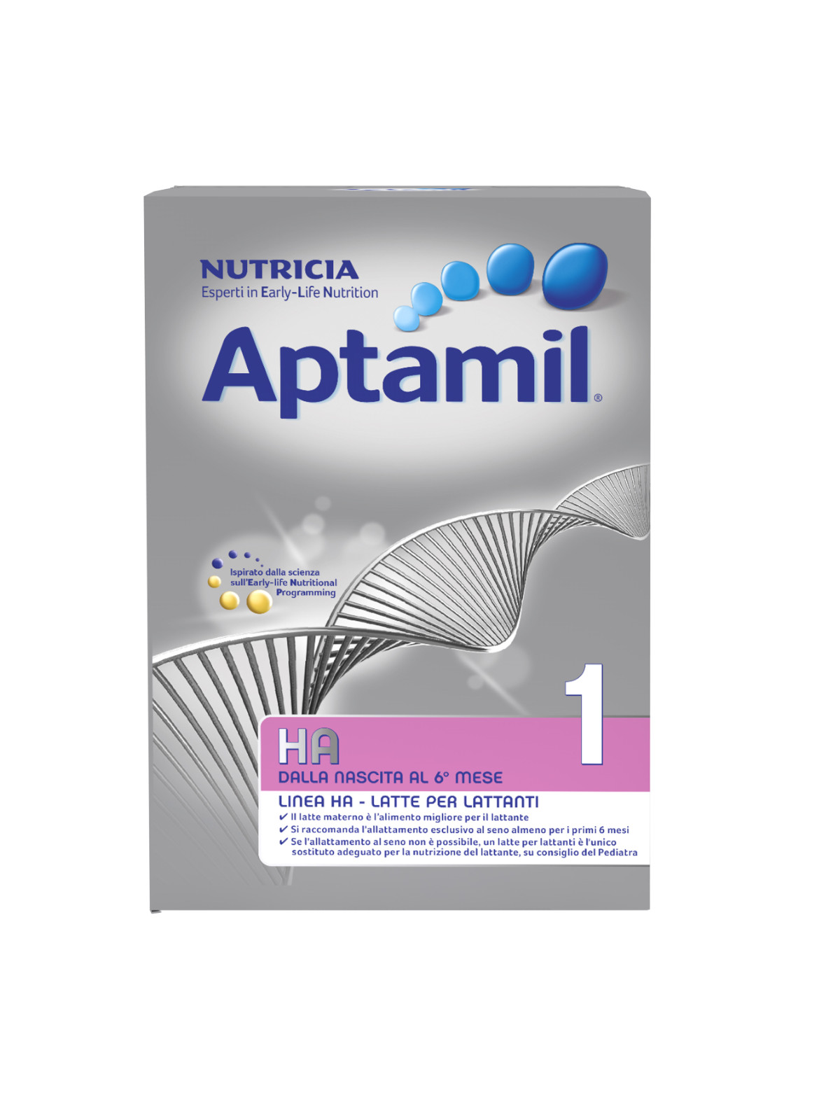 Aptamil aptamil ha 1 600 gr - Aptamil