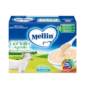 Mellin liofilizzato agnello 3x10 gr - Mellin
