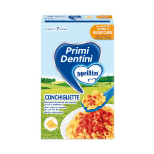 MELLIN Conchigliette primi dentini 280 gr - MELLIN