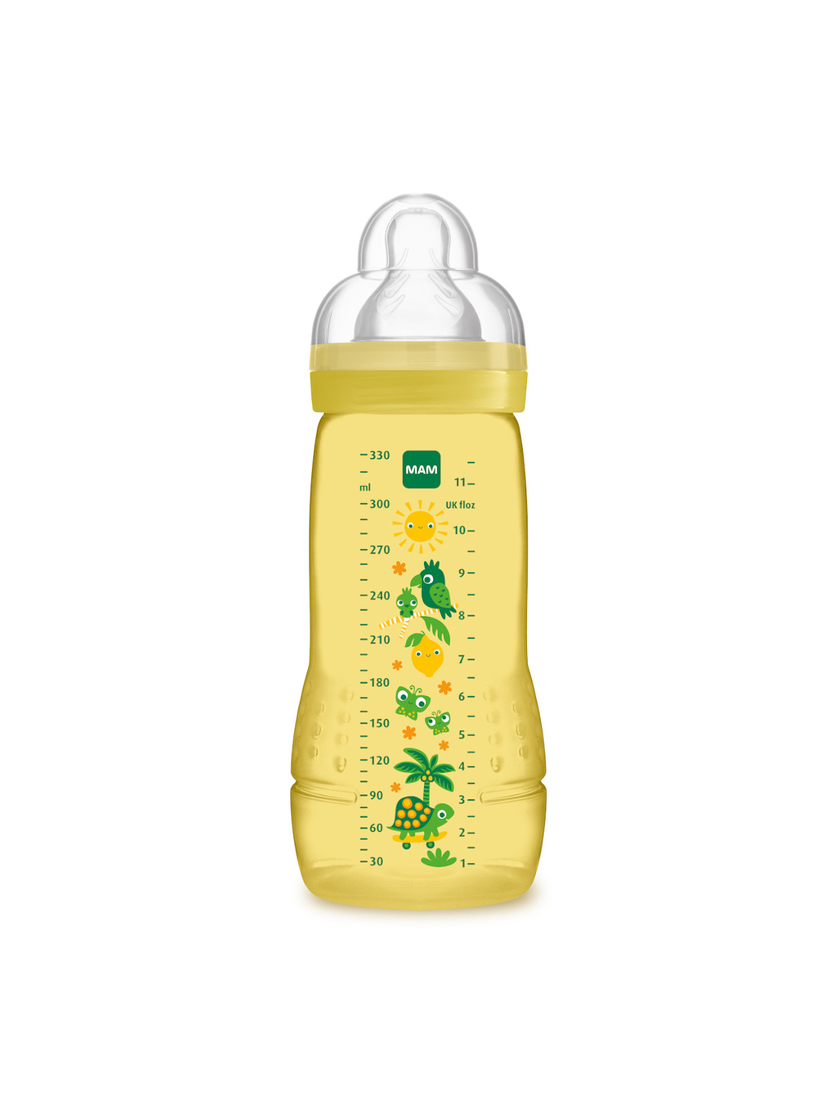 Biberon easy active 330ml, x 1, neutro - MAM