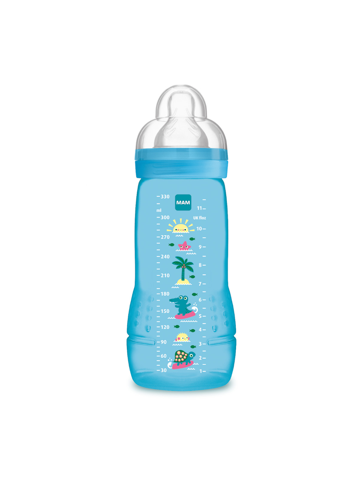 Biberon easy active 330ml, x 1, maschio - MAM