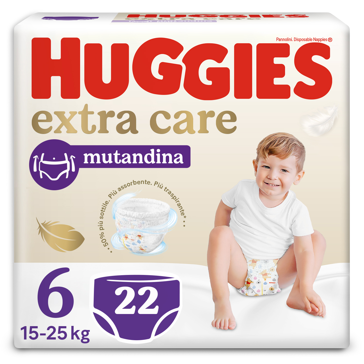 Extra care mutandina tg. 6 - Huggies