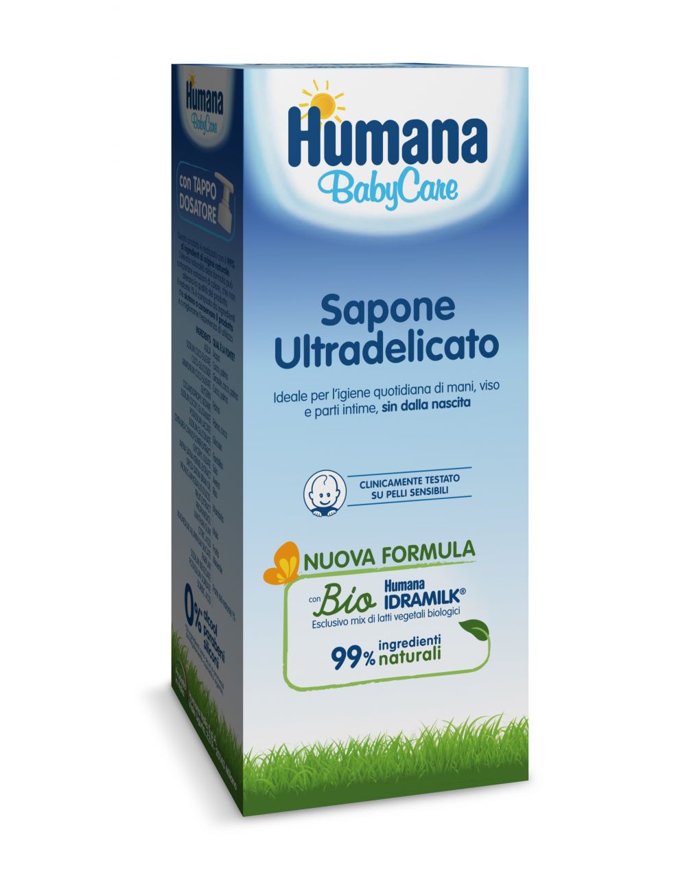 Sapone ultradelicato 300 ml - Humana baby