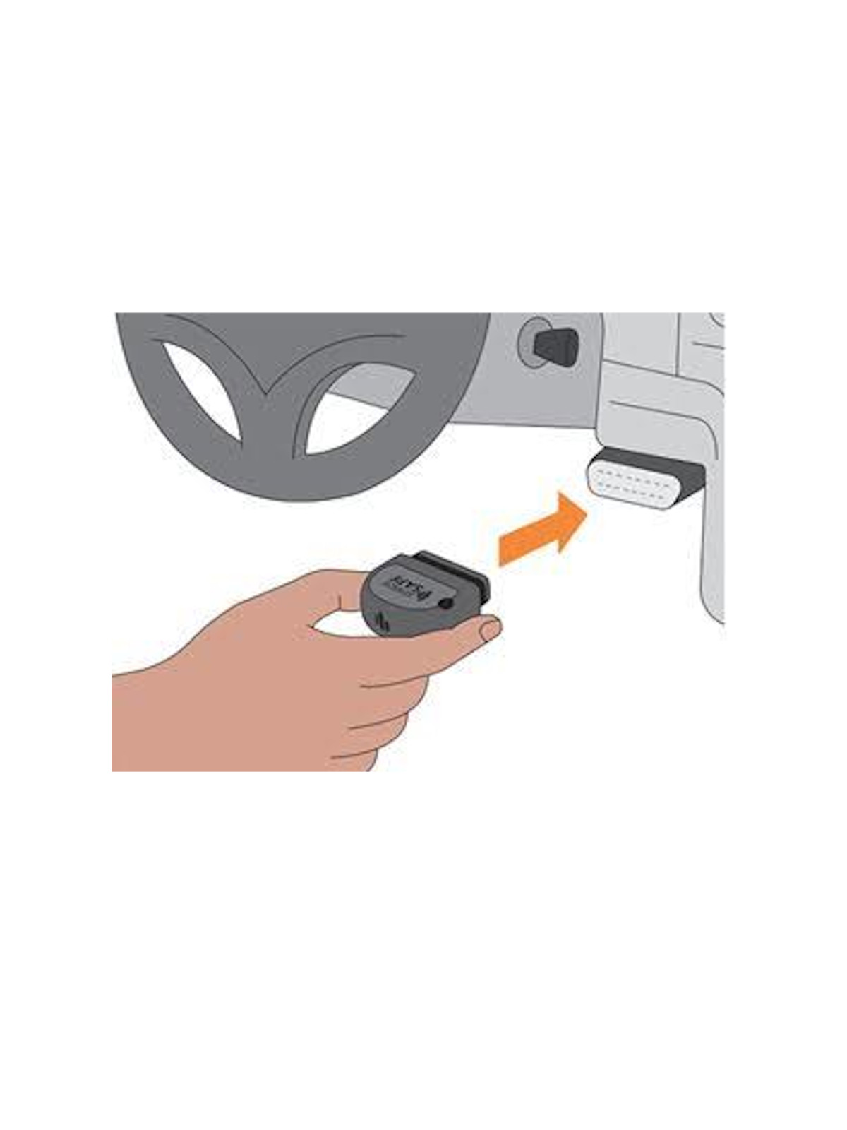 Sensorsafe dongle grey - CYBEX