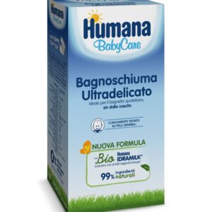 Bagnoschiuma ultradelicato 200 ml - Humana baby