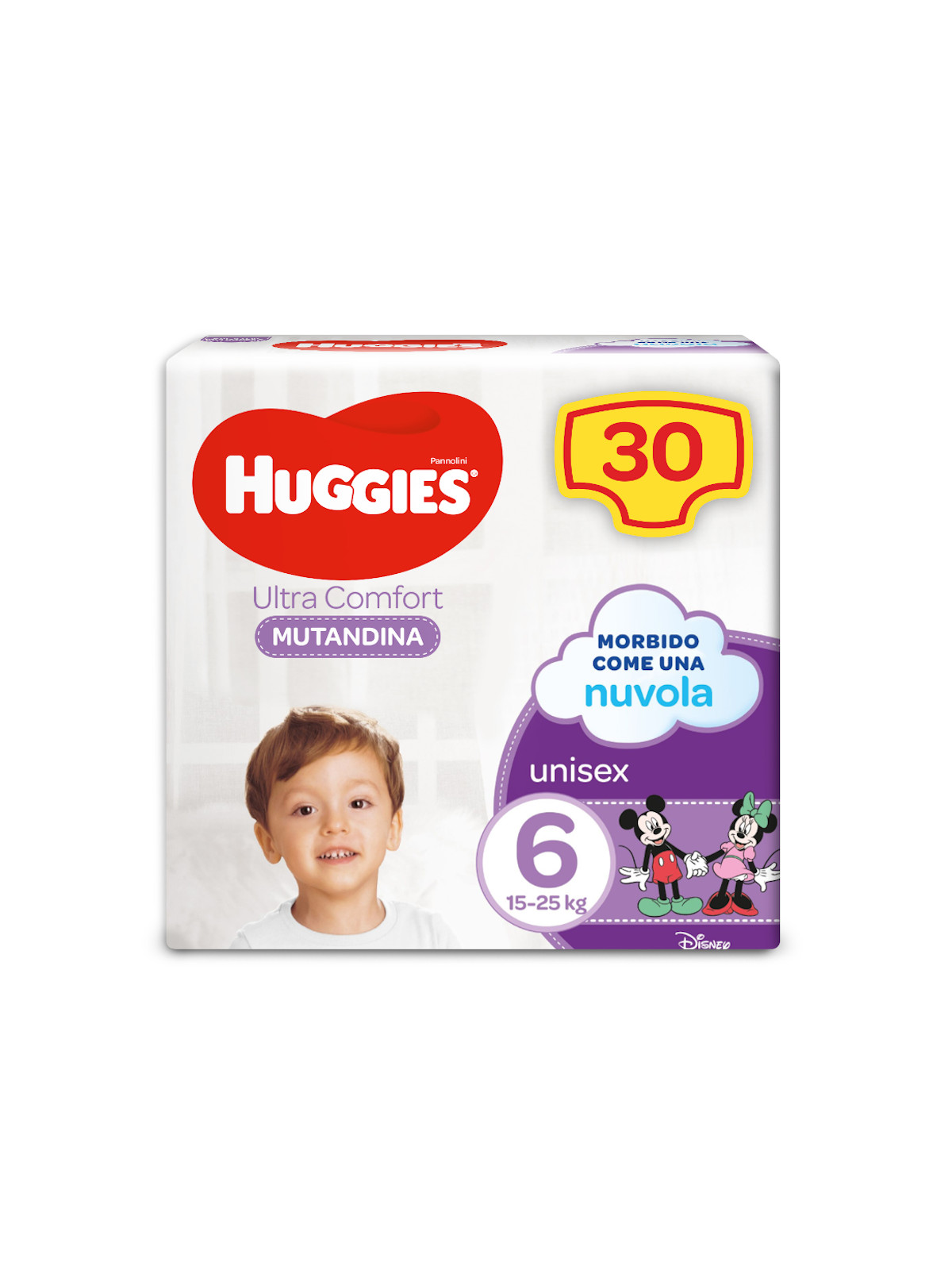 Mutandina grande tg.6 - Huggies