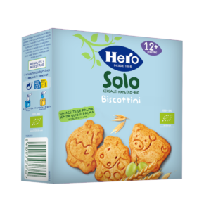 Biscottiti snack animaletti 100 gr - Hero - Solo