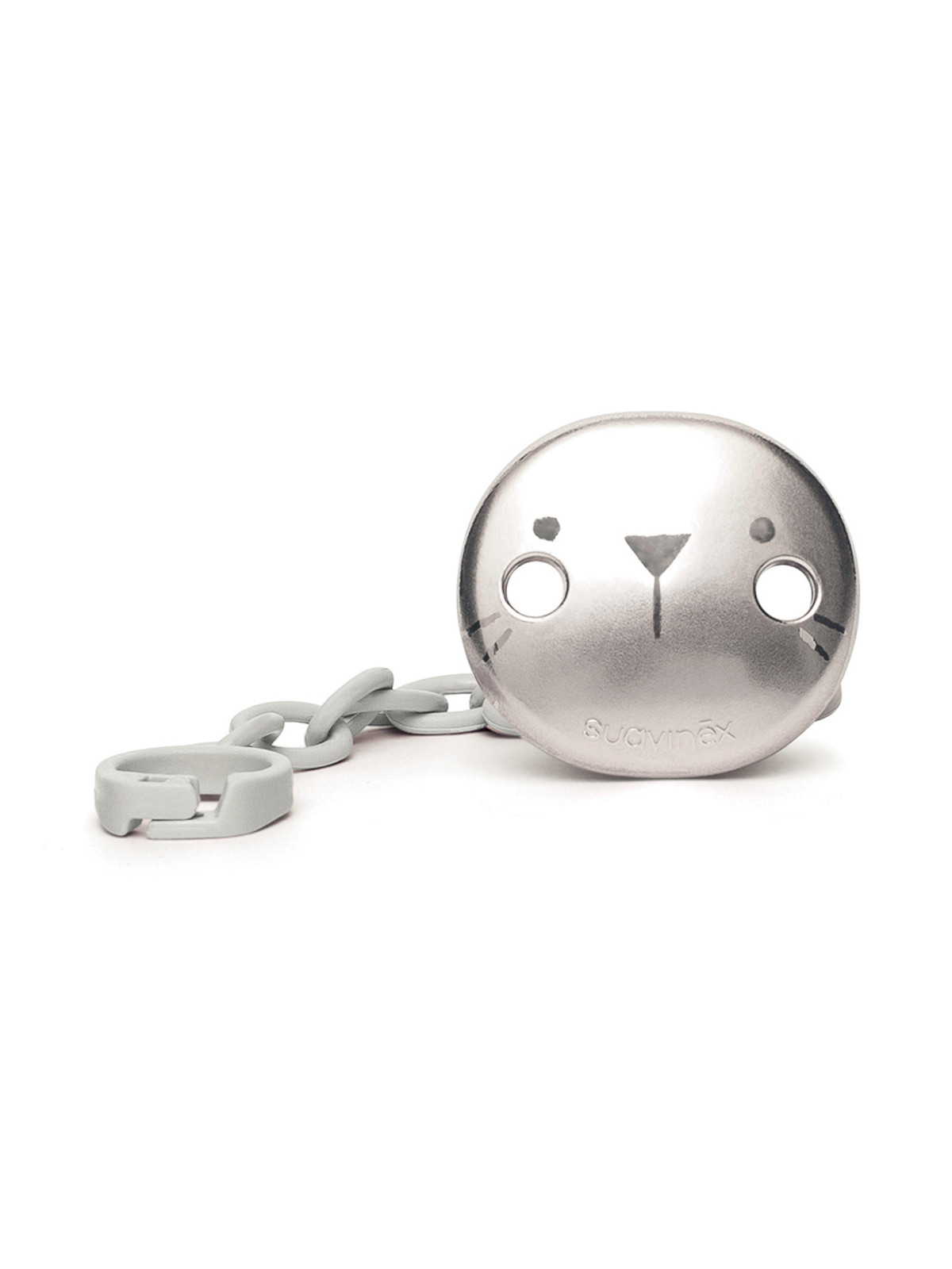 Hygge catenella metallizzata ghiaccio - SUAVINEX