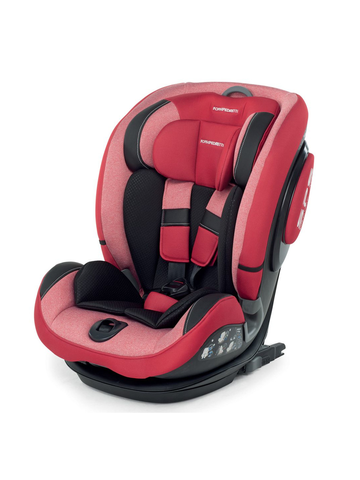 Isoplus gruppo 1-2-3 cherry - Foppapedretti