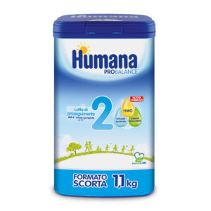 Humana 2 polvere 1100 gr - Humana
