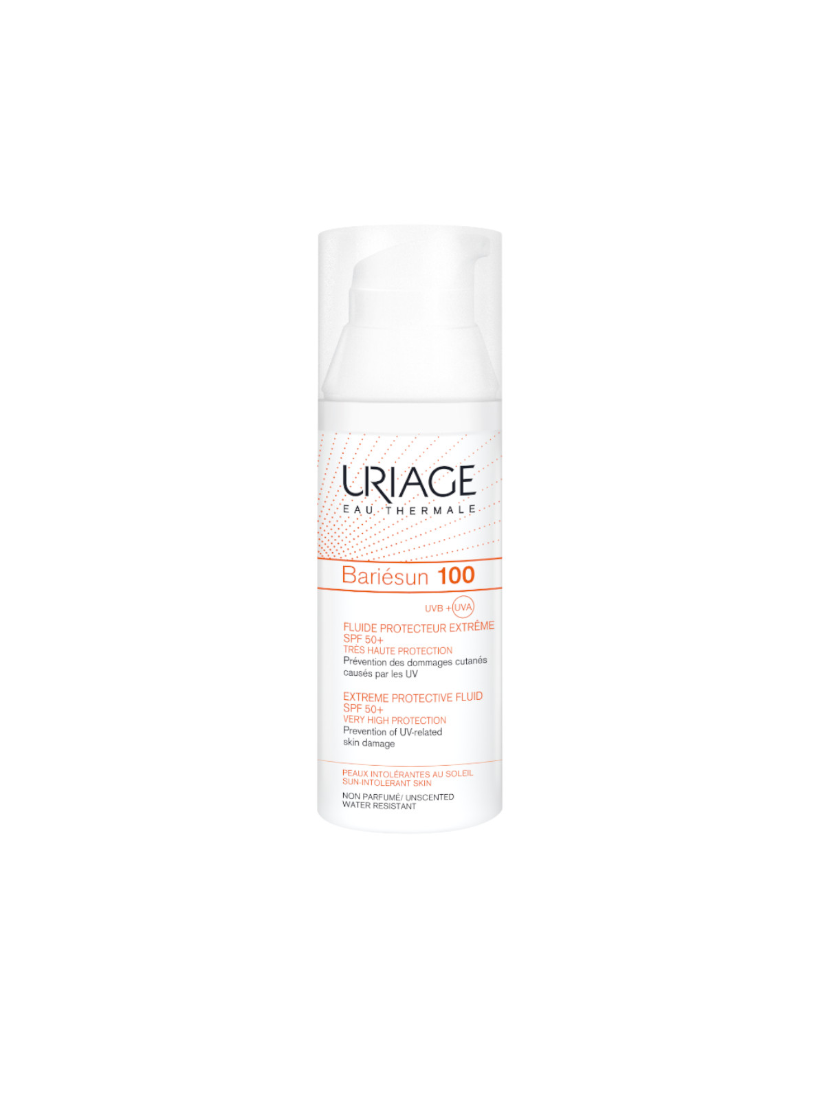 Bariesun 100 fluido protettivo estremo spf50+ - URIAGE