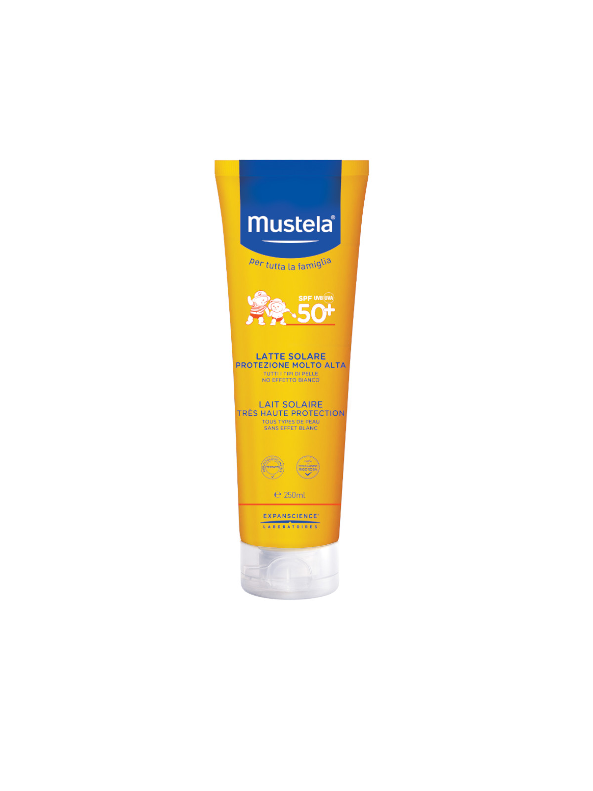 Latte solare 250ml - MUSTELA