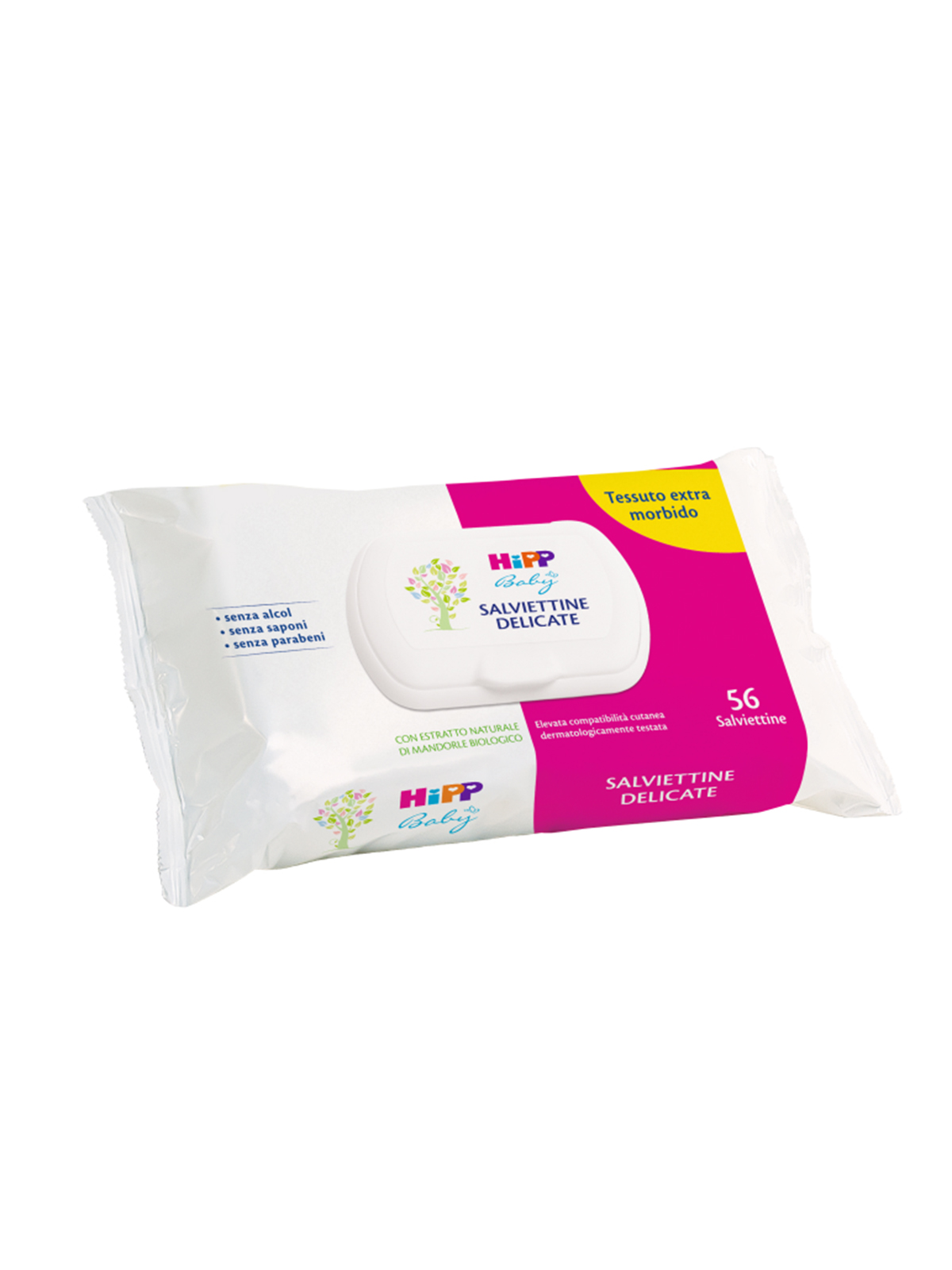 Salviette delicate 56 strappi - Hipp
