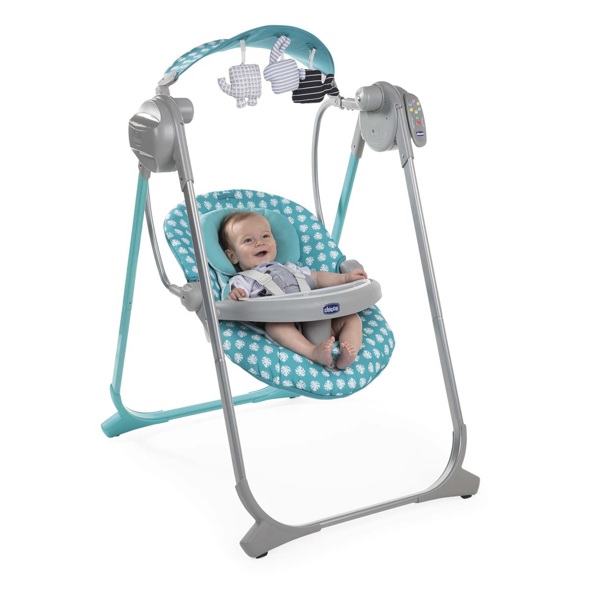 Altalena polly swing up turquoise - CHICCO