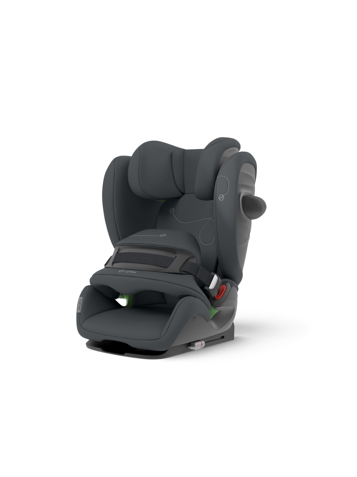 Pallas g i-size granite black - Cybex