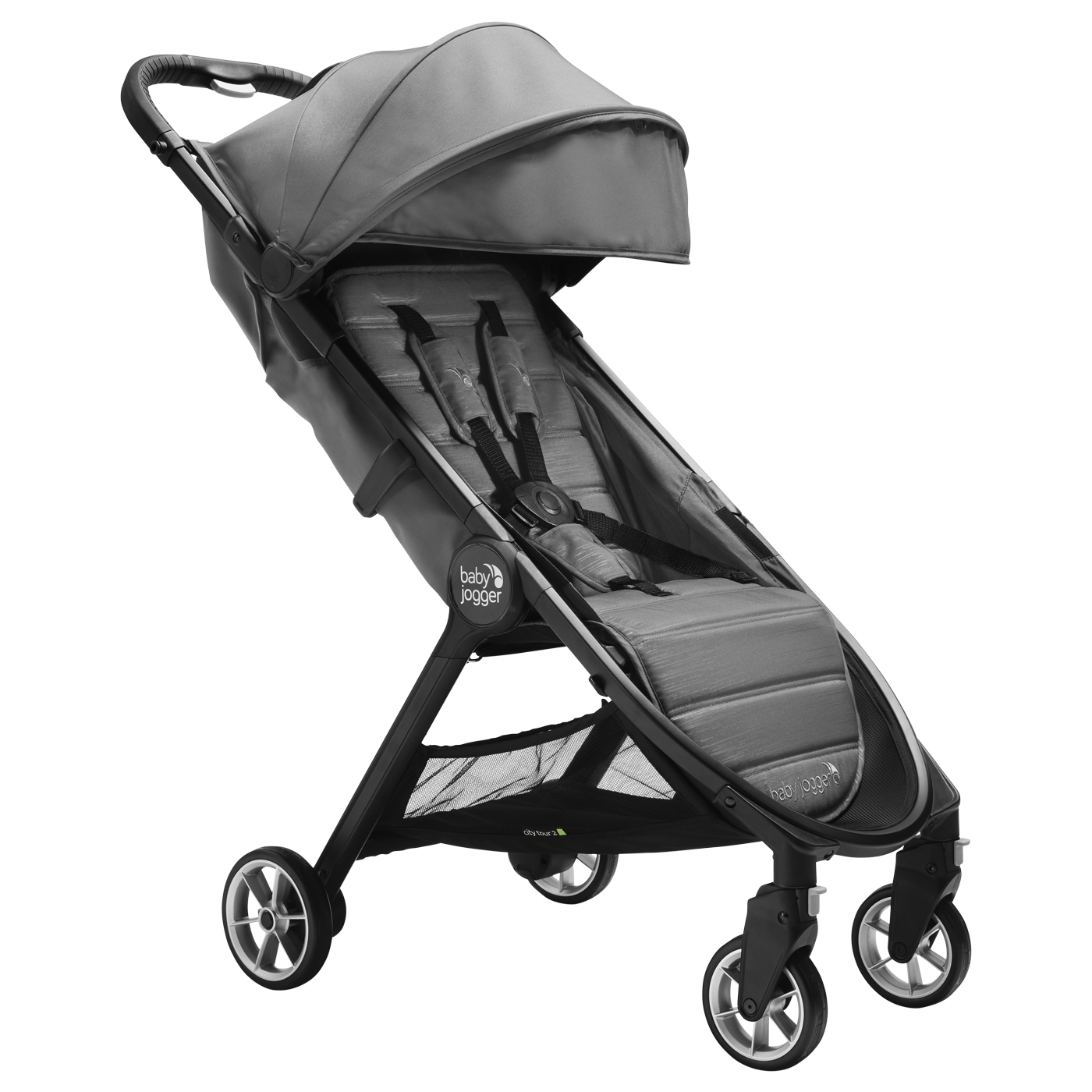Baby jogger passeggino city tour2 shadow grey - Baby jogger