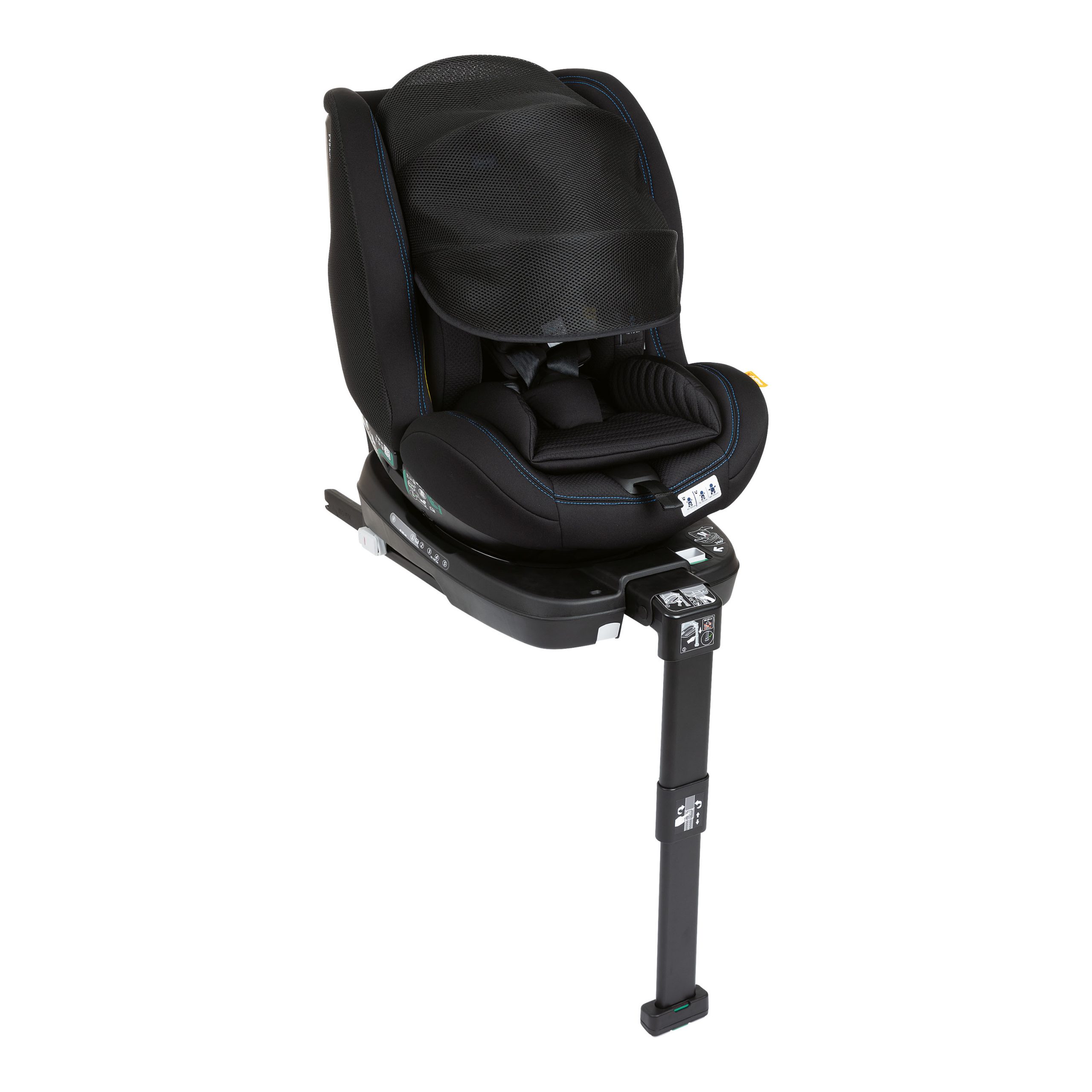 Chicco seat3fit i-size black air - CHICCO