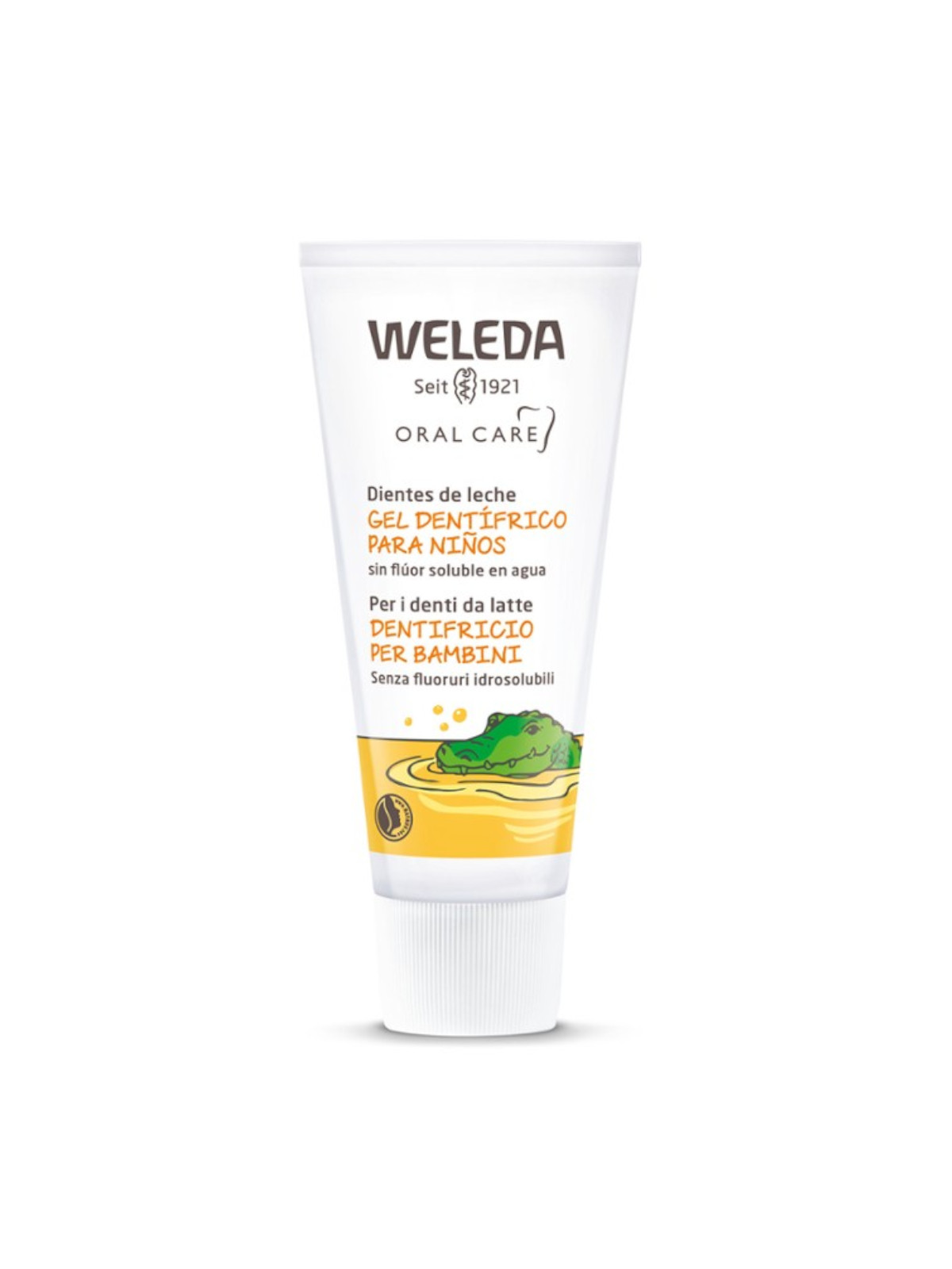 Weleda dentifricio per bambini 50 ml - omaggio -