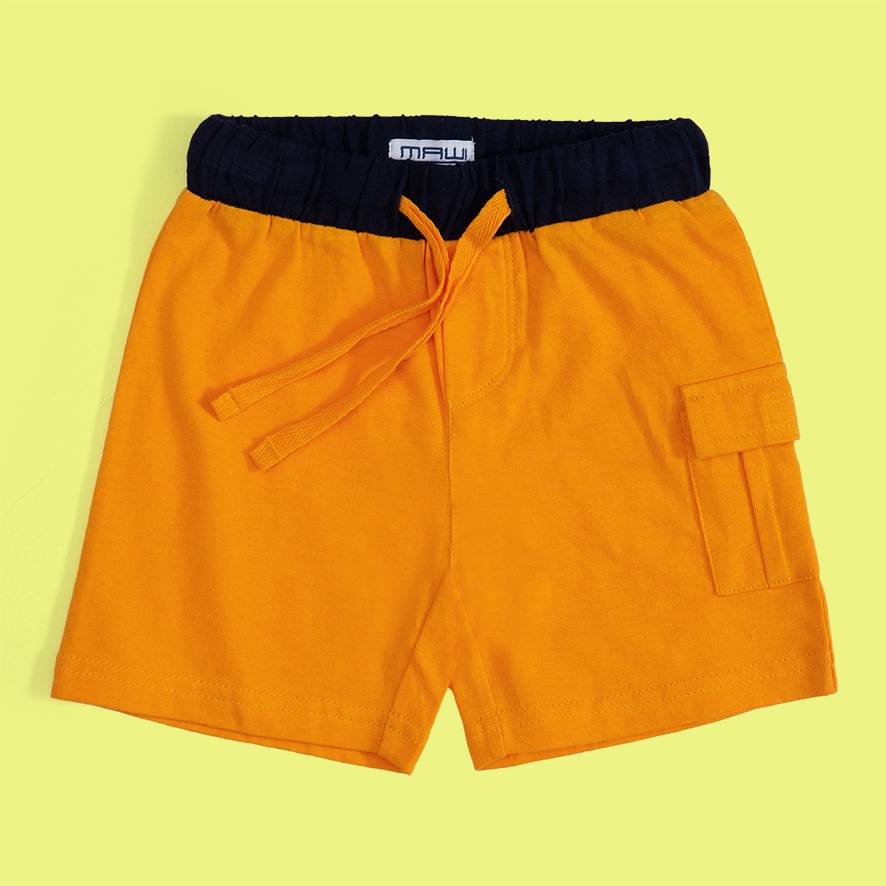 Mawi short cargo arancione - Mawi