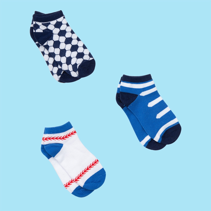 Mawi pack x3 calze corte sport - Mawi
